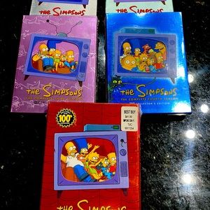 The Simpsons complete seasons 1-5